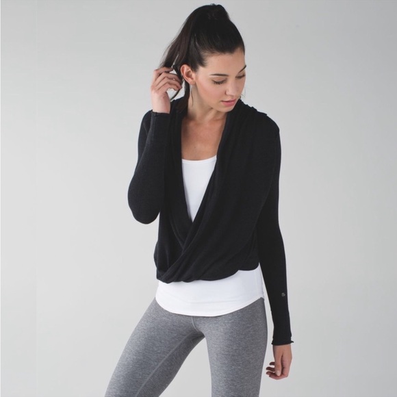 Sweaters - Lululemon wrap